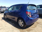 2013 Chevrolet Sonic Lt Синий vin: 1G1JC6SH7D4248206