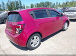 2014 Chevrolet Sonic Lt Auto Purple vin: 1G1JC6SH7E4127628