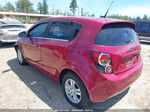 2014 Chevrolet Sonic Lt Auto Purple vin: 1G1JC6SH7E4127628