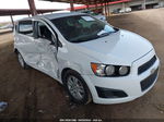 2013 Chevrolet Sonic Lt Auto White vin: 1G1JC6SH8D4116359