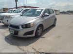 2013 Chevrolet Sonic Lt Серебряный vin: 1G1JC6SH8D4137194