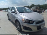 2013 Chevrolet Sonic Lt Silver vin: 1G1JC6SH8D4137194