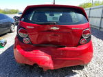 2013 Chevrolet Sonic Lt Red vin: 1G1JC6SH9D4122896