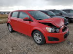 2013 Chevrolet Sonic Lt Красный vin: 1G1JC6SH9D4189630