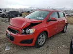 2013 Chevrolet Sonic Lt Red vin: 1G1JC6SH9D4189630