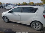 2014 Chevrolet Sonic Lt Auto Белый vin: 1G1JC6SH9E4145015