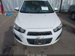 2014 Chevrolet Sonic Lt Auto White vin: 1G1JC6SH9E4145015