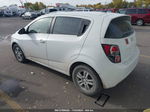 2014 Chevrolet Sonic Lt Auto Белый vin: 1G1JC6SH9E4145015