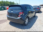 2014 Chevrolet Sonic Lt Gray vin: 1G1JC6SH9E4203432