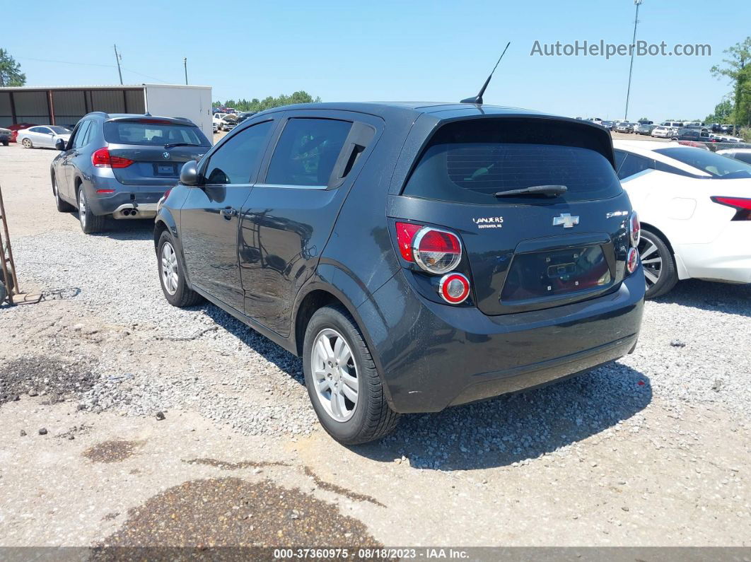 2014 Chevrolet Sonic Lt Gray vin: 1G1JC6SH9E4203432