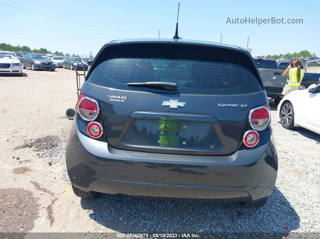 2014 Chevrolet Sonic Lt Gray vin: 1G1JC6SH9E4203432