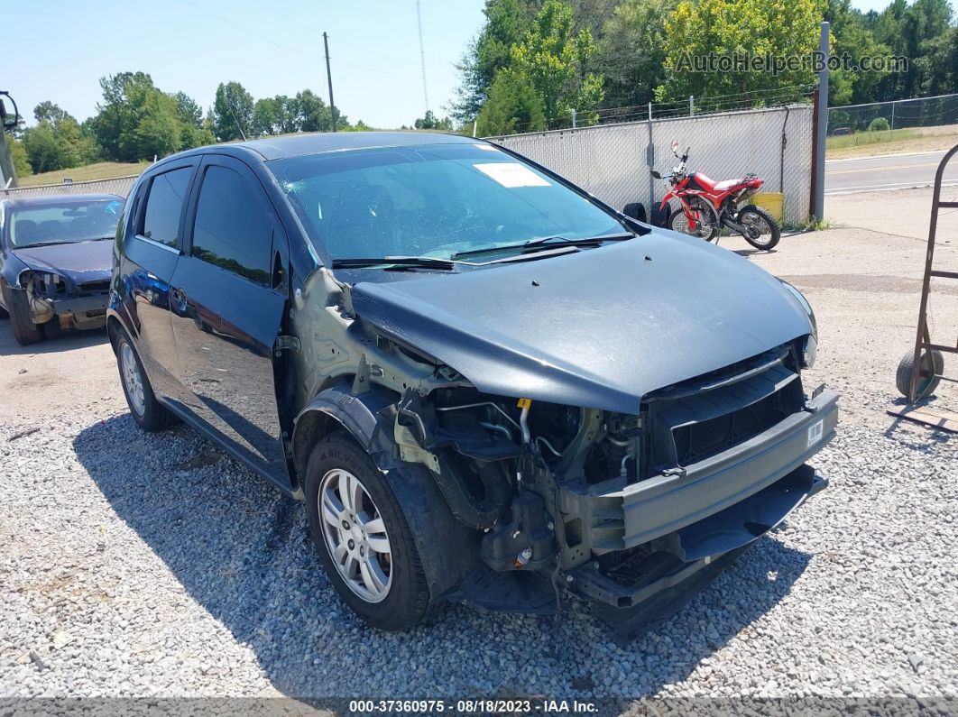 2014 Chevrolet Sonic Lt Gray vin: 1G1JC6SH9E4203432