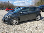 2014 Chevrolet Sonic Lt Серый vin: 1G1JC6SH9E4224944