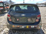 2014 Chevrolet Sonic Lt Серый vin: 1G1JC6SH9E4224944