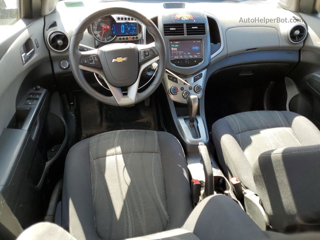 2014 Chevrolet Sonic Lt Gray vin: 1G1JC6SH9E4224944