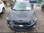 2014 Chevrolet Sonic Lt Auto Black vin: 1G1JC6SHXE4211149