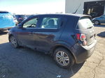 2014 Chevrolet Sonic Lt Черный vin: 1G1JC6SHXE4211538