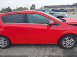 2014 Chevrolet Sonic Lt Auto Red vin: 1G1JC6SHXE4233829