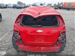 2014 Chevrolet Sonic Lt Auto Red vin: 1G1JC6SHXE4233829