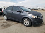 2013 Chevrolet Sonic Lt Gray vin: 1G1JD5SB0D4117816