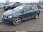 2013 Chevrolet Sonic Lt Manual Gray vin: 1G1JD5SG4D4206137