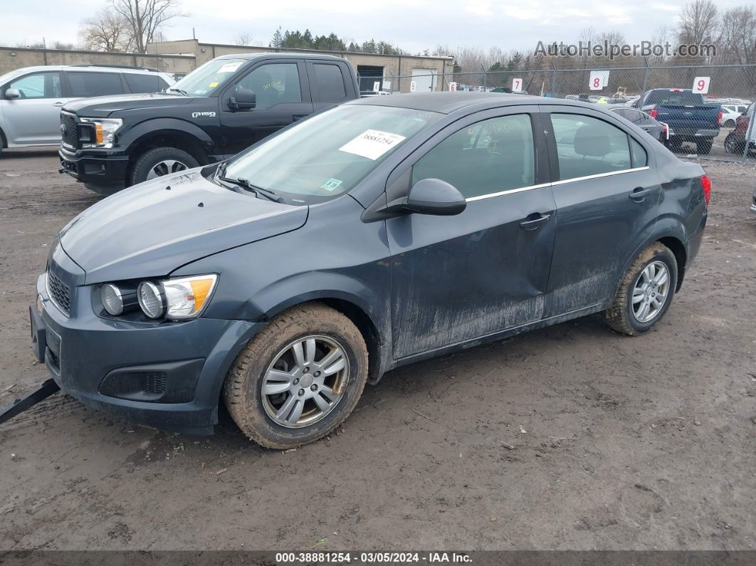 2013 Chevrolet Sonic Lt Manual Серый vin: 1G1JD5SG4D4206137