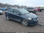 2013 Chevrolet Sonic Lt Manual Gray vin: 1G1JD5SG4D4206137