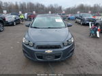 2013 Chevrolet Sonic Lt Manual Gray vin: 1G1JD5SG4D4206137