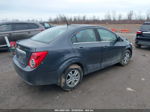 2013 Chevrolet Sonic Lt Manual Gray vin: 1G1JD5SG4D4206137