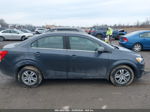 2013 Chevrolet Sonic Lt Manual Gray vin: 1G1JD5SG4D4206137