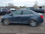 2013 Chevrolet Sonic Lt Manual Gray vin: 1G1JD5SG4D4206137