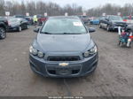 2013 Chevrolet Sonic Lt Manual Серый vin: 1G1JD5SG4D4206137