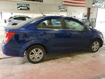 2013 Chevrolet Sonic Lt Blue vin: 1G1JD5SG8D4237696