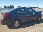 2013 Chevrolet Sonic Lt Black vin: 1G1JD5SGXD4115101