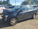 2013 Chevrolet Sonic Lt Черный vin: 1G1JD5SGXD4115101