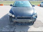 2013 Chevrolet Sonic Lt Manual Черный vin: 1G1JD5SH5D4233694