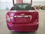 2014 Chevrolet Sonic Lt Maroon vin: 1G1JD5SH5E4126856