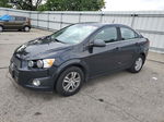 2013 Chevrolet Sonic Lt Black vin: 1G1JD5SH9D4109590