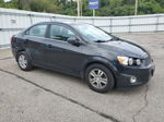 2013 Chevrolet Sonic Lt Black vin: 1G1JD5SH9D4109590