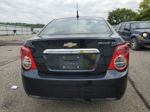 2013 Chevrolet Sonic Lt Черный vin: 1G1JD5SH9D4109590