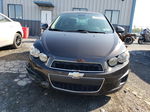 2013 Chevrolet Sonic Lt Коричневый vin: 1G1JD6SB2D4203649