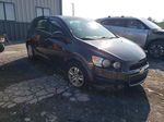 2013 Chevrolet Sonic Lt Коричневый vin: 1G1JD6SB2D4203649