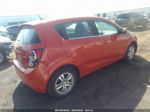 2013 Chevrolet Sonic Lt Оранжевый vin: 1G1JD6SB3D4162058