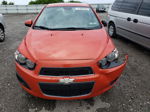 2013 Chevrolet Sonic Lt Оранжевый vin: 1G1JD6SB7D4159101