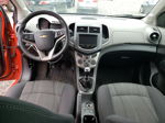 2013 Chevrolet Sonic Lt Оранжевый vin: 1G1JD6SB7D4159101