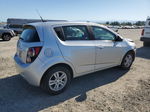 2014 Chevrolet Sonic Lt Silver vin: 1G1JD6SG0E4143254