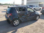 2013 Chevrolet Sonic Lt Black vin: 1G1JD6SH7D4219012