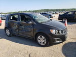 2013 Chevrolet Sonic Lt Black vin: 1G1JD6SH7D4219012