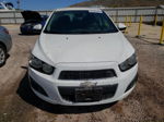 2013 Chevrolet Sonic Lt Белый vin: 1G1JD6SHXD4205816