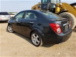 2014 Chevrolet Sonic Ltz Серый vin: 1G1JE5SB0E4203593